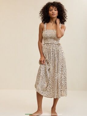 andrina midi dress Andrina Linen Dress